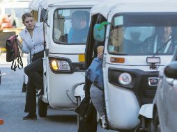 Zapopan trabaja en regularlos y ofrecer un transporte más seguro. EL INFORMADOR/ A. Navarro