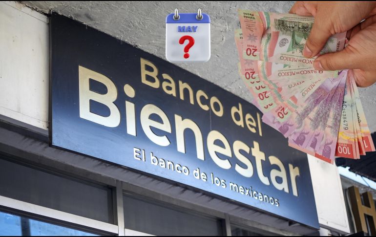 Fue hasta hoy 6 de mayo que se difundió el calendario de pagos correspondientes al quinto mes del año. EL INFORMADOR / ARCHIVO