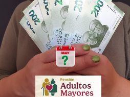 Este martes se difundió el calendario oficial de pagos de la Pensión Bienestar para Adultos Mayores. ESPECIAL / CANVA