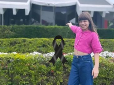 Fallece actriz infantil brasileña a los 11 años. ESPECIAL / IG / @millenamboficial