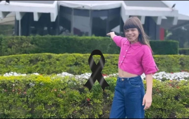 Fallece actriz infantil brasileña a los 11 años. ESPECIAL / IG / @millenamboficial