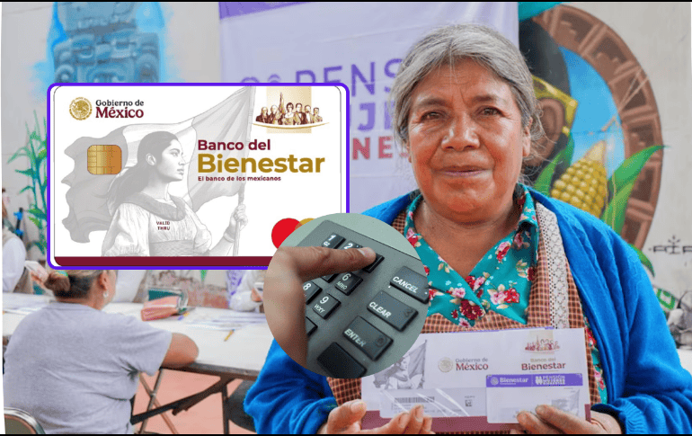 El pago llega a través de depósitos en sus tarjetas del Banco del Bienestar, la principal institución encargada de la dispersión de recursos de los programas del Bienestar. ESPECIAL
