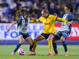 El duelo entre las hidalguenses y las azulcremas se pronostica emocionante, reñido y de muchos goles. IMAGO 7 / ARCHIVO