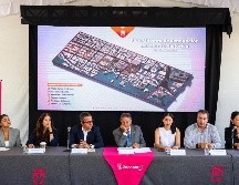 Autoridades municipales anunciaron la remodelación del primer cuadro de la ciudad. EL INFORMADOR / A. NAVARRO