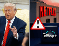 Donald Trump, ahora dirige su atención a las producciones cinematográficas extranjeras. EFE/ F. CHUNG / UNSPLASH/ V. Views/ UNSPLASH/ Boliviainteligente