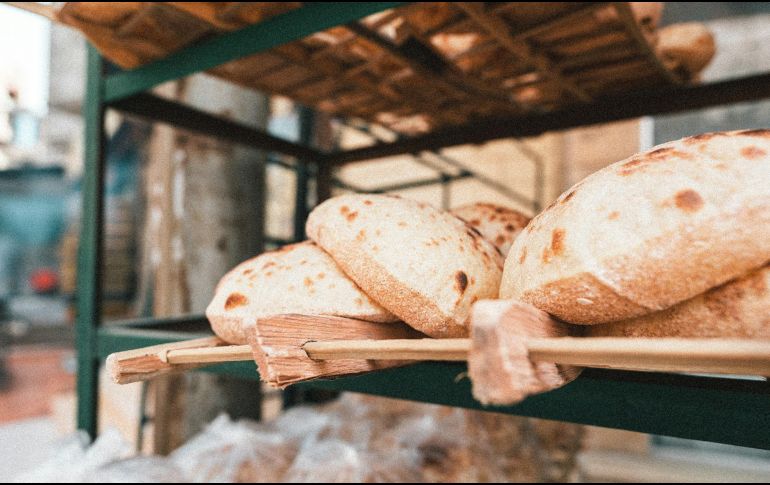 Descubre qué tan sano es el pan árabe. UNSPLASH / J. NINO