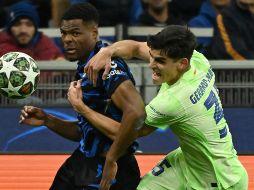 Inter recibe al Barcelona en la definición de la primera llave de semifinales. EFE / ARCHIVO