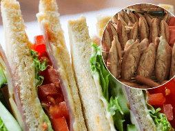 Una diferencia clave para determinar si un sándwich es más o menos saludable está en la elección del pan. ESPECIAL / Canva