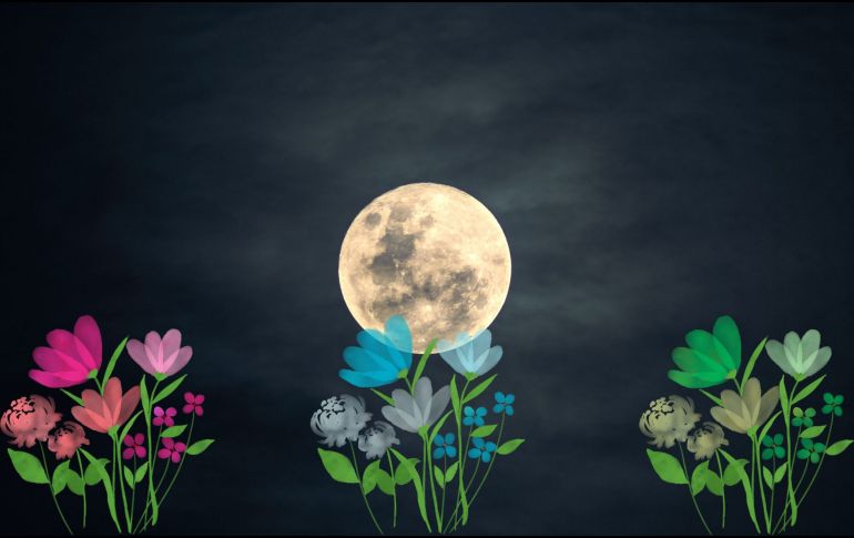 Más adelante, las noches del 22 y 23 de mayo ofrecerán una serie de alineaciones planetarias: la Luna menguante se acercará a Saturno, Neptuno y Venus en la constelación de Piscis.  CANVA/ ESPECIAL