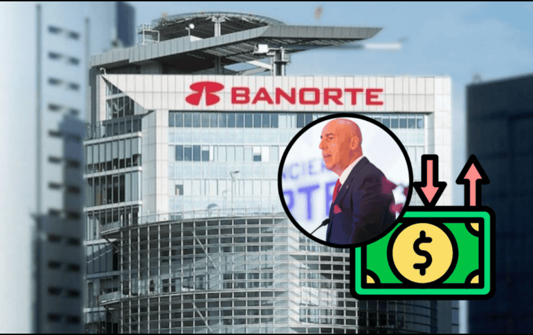 El director de Banorte reportó que habrá una posible desaceleración por cuestiones arancelarias. ESPECIAL / X / @Banorte_mx