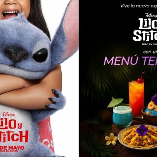 ¿Cuándo y en que salas de Cinépolis estará disponible el menú temático de Lilo & Stitch?