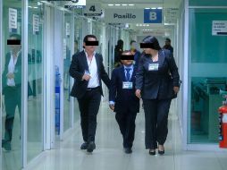 La audiencia en la que se determinará si son o no vinculados a proceso se fijó para el lunes 12 de mayo a las 8:00 horas. ESPECIAL/ FISCALÍA DE JALISCO.