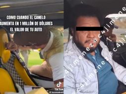 La captura fue realizada por elementos de la Policía de Investigación (PDI) y la policía estatal, quienes vigilaban al sospechoso desde hace semanas. X/ @c4jimenez.