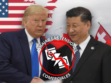 El secretario del Tesoro de Estados Unidos hablará con China en Suiza para rebajar la tensión. ARCHIVO/AP Photo/A. Wong/EFE/S. Di Nolfi/CANVA.