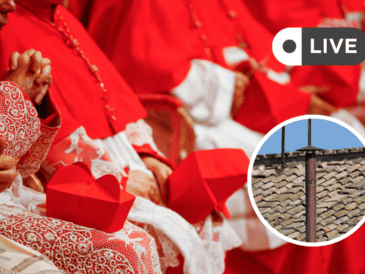 Este es el horario en el que podrás seguir las transmisiones del cónclave. ESPECIAL / X / @VaticanNews