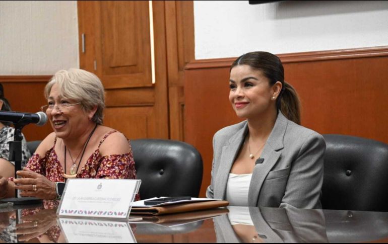 Durante una conferencia de prensa, la legisladora defendió estas políticas como acciones de justicia social y estrategia financiera. CORTESÍA