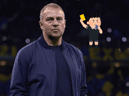 Flick aún quedará con la responsabilidad de alzar la Liga, misma que lidera por encima del Real Madrid. INSTAGRAM/@hansiflick_officialy