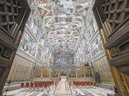 A partir de hoy, los cardenales de todo el mundo se aislarán en la Capilla Sixtina. En cualquier momento se dará el nombre del Papa. EFE