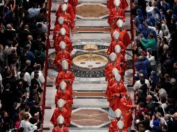 Los últimos comunicados de la sala de prensa vaticana dejan ver que, para los cardenales hay más claridad sobre el perfil. EFE / VATICAN MEDIA