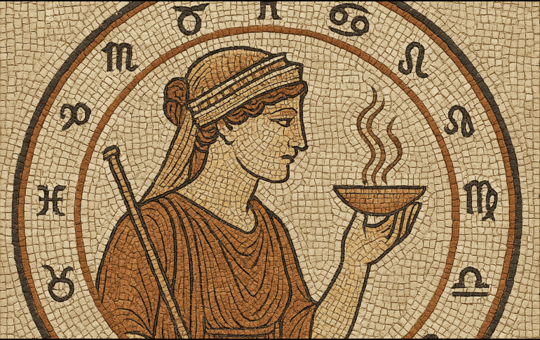 Toma este augurio, breve mortal, y permite que las voces olvidadas de los mitos guíen tu noche. ESPECIAL / ChatGPT