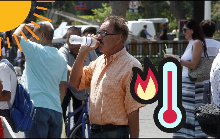 El índice UV en Guadalajara será alto en horas centrales del día, por lo que se recomienda a la población tomar precauciones. EL INFORMADOR / ARCHIVO