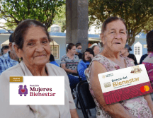La Pensión Mujeres Bienestar brinda un apoyo económico de 3 mil pesos bimestrales a las beneficiarias. ESPECIAL/ Programas para el Bienestar