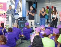 Las y los vecinos de la colonia Parque Real, en Zapopan, ya cuentan con un nuevo espacio para ejercitarse y convivir. ESPECIAL/Gobierno de Zapopan