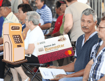 Durante este mes de mayo comenzará la entrega de los pagos de la Pensión Bienestar. EL INFORMADOR/ ARCHIVO