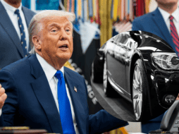 El incremento puede llegar hasta los 2 mil dólares por vehículo y afecta a los producidos después del 2 de mayo. EFE/J. LO SCALZO ESPECIAL