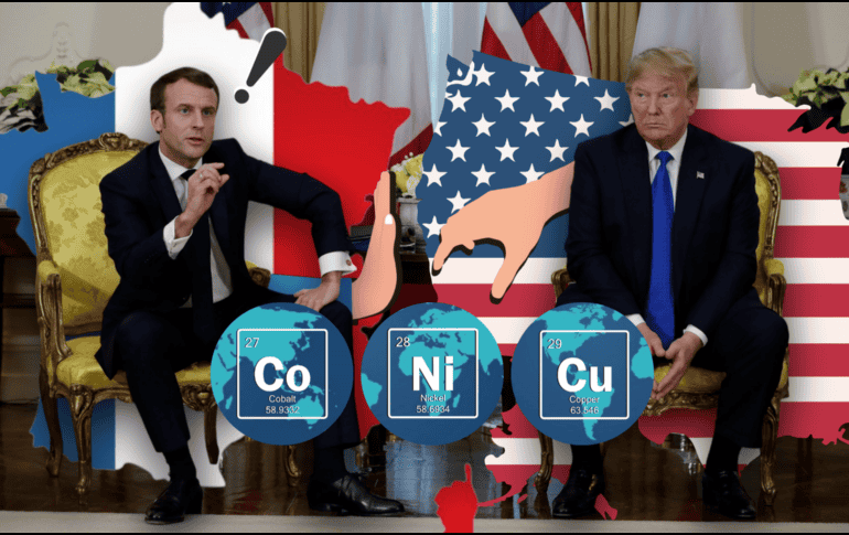 Francia, sede de la Cumbre del Océano, criticó los planes de Trump para explotar fondos marinos. ARCHIVO/AP Photo/E. Vucci/CANVA.