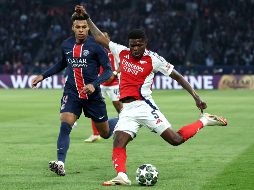 PSG y Arsenal definirán al segundo finalista de la Champions League. EFE / ARCHIVO
