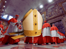 El método de elección del Pontífice está regulado milimétricamente en la constitución apostólica “Universi Dominici Gregis” (1996). EFE / Vatican Media / ESPECIAL