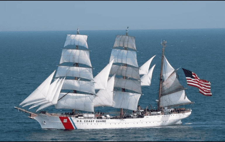 El buque fue entregado a los Estados Unidos como reparación de guerra tras la Segunda Guerra Mundial. ESPECIAL / Consulado General de Estados Unidos