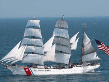 El buque fue entregado a los Estados Unidos como reparación de guerra tras la Segunda Guerra Mundial. ESPECIAL / Consulado General de Estados Unidos