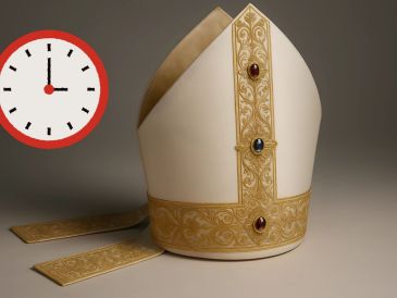 A través de sus redes sociales, el medio compartió un listado de los 10 últimos cónclaves según el cual el promedio de votaciones es de 7 y se tardaron aproximadamente 3 días. CANVA/ ESPECIAL