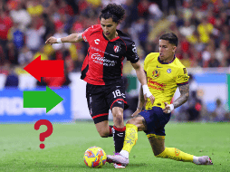 Márquez debutó con Atlas en el 2020, equipo con el que ya fue parte importante para un bicampeonato. IMAGO7/ARCHIVO