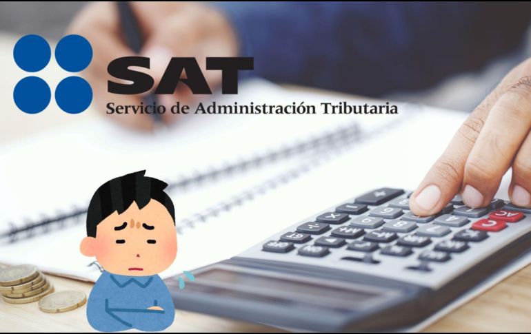 Múltiples usuarios denunciaron ante el SAT no haber recibido su reembolso correspondiente. Canva/ESPECIAL