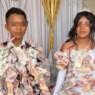 Dos menores de edad se casan en Guerrero y provoca indignación en redes