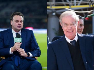 David Faitelson y José Ramón Fernández se han vuelto a enfrascar en una discusión en redes sociales. IMAGO7.