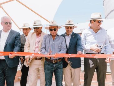 Además de la planta, se inauguraron nuevas bodegas de añejamiento. CORTESÍA