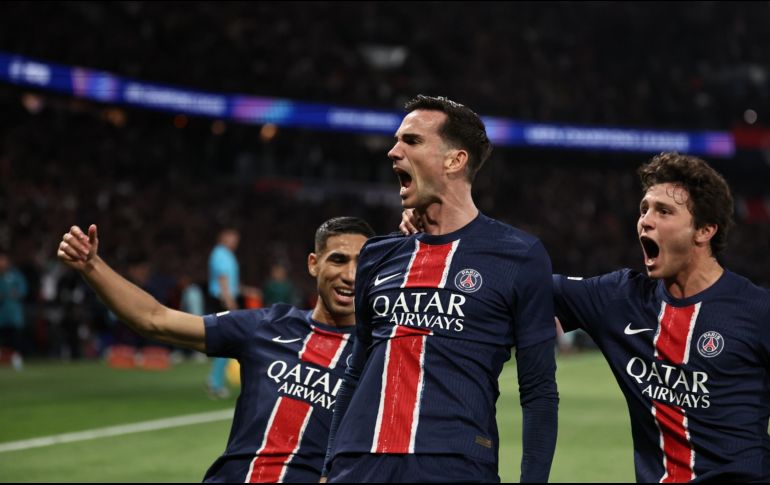 Tras imponerse 3-1 en el global frente al Arsenal, el PSG se clasifica a su segunda Final de Champions League en su historia. EFE