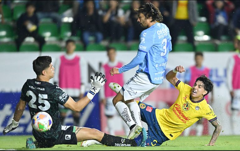 El América tiene la ventaja de la posición en la tabla general y disputar la vuelta como local. IMAGO7/E. Espinosa