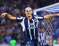 Germán Berterame anotó el gol que hizo inalcanzable la ventaja de los Rayados. IMAGO7/D. Arzamendi