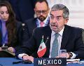 El canciller Juan Ramón de la Fuente, dijo que la SRE asistirá a los mexicanos en la India. AFP