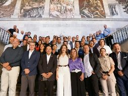 Líderes empresariales, industriales, comerciales, hoteleros y restauranteros participaron en un diálogo abierto. ESPECIAL