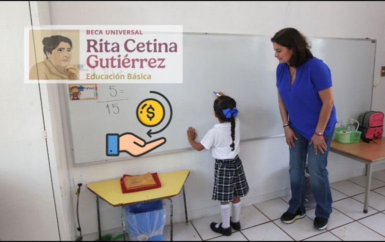 ¿De cuánto será el apoyo y cómo se entregará a los estudiantes de preescolar y primaria? EL INFORMADOR / ARCHIVO