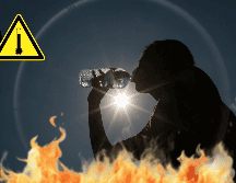 La onda de calor presente en el occidente mexicano, mantiene las altas temperaturas en Guadalajara; hoy podría presentarse calor con calidad de extremo en el territorio. EFE / ARCHIVO