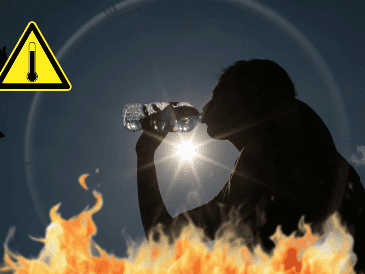 La onda de calor presente en el occidente mexicano, mantiene las altas temperaturas en Guadalajara; hoy podría presentarse calor con calidad de extremo en el territorio. EFE / ARCHIVO