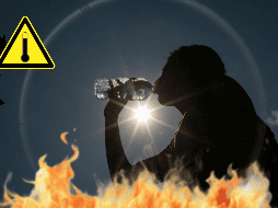 La onda de calor presente en el occidente mexicano, mantiene las altas temperaturas en Guadalajara; hoy podría presentarse calor con calidad de extremo en el territorio. EFE / ARCHIVO