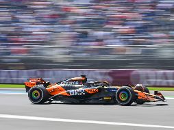 Pato O'Ward es uno de los más destacados de las Series Indycar y, según ha confirmado su equipo, tomará el control del MCL39 en el Autódromo Hermanos Rodríguez. IMAGO7